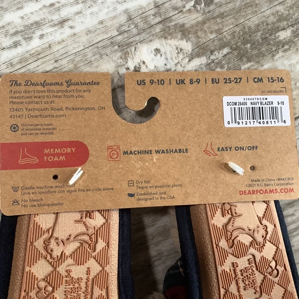 dearfoams lil bear